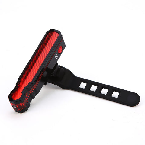 Cycling bicycle light tail light laser tail light