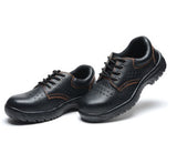 Antiskid and wear-resistant safety protection of Baotou working shoes safety shoes in summer - UNBEATABLE STORE