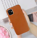 Leather phone case