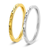 Women's 15MM Wide Non-fading Titanium Steel Ring