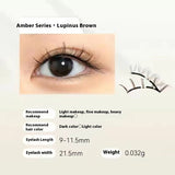 Magnetic Eyelashes Thick Zero Glue Long C Curved Eyelashes