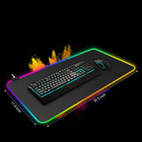 Starry Sky RGB Oversized Luminous Mouse Pad Anti-Slip