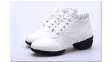 Square Dance Casual Sports Rubber Sole Dancing Shoes