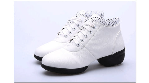 Square Dance Casual Sports Rubber Sole Dancing Shoes