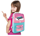 Children's 2 in 1 Painting Learning Backpack Toy