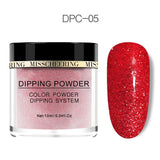 Laser glitter nail powder