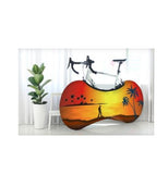 Bicycle protective cover bicycle cover Indoor anti-dirty anti-sand bicycle tire dust cover storage bag