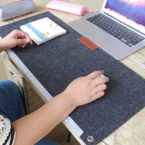 Felt desk pad