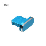 Mobile phone charging port dust plug