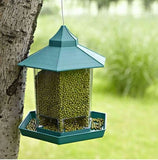 Waterproof hanging bird food box