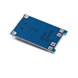 Lithium battery charging and protection integrated board