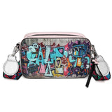 Personalized Graffiti Camera Bag For Women