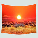 Decorative bedroom tapestries