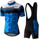 Cycling Kit - Aqau