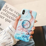 Marble phone case