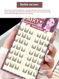 Portable Segmented Natural Thick False Eyelashes