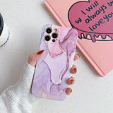 Creative Printed Mobile Phone Anti-fall Protective Cover