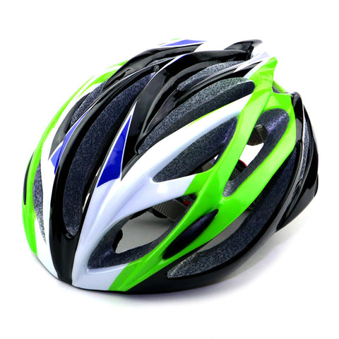 Bicycle integrated helmet