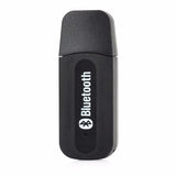 Bluetooth Receiver Dongle Stereo Music Audio Receiver Wireless USB Adapter for Car