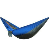 Backpacking Hammock - Portable Nylon Parachute Outdoor Double Hammock