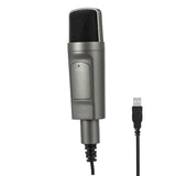 USB Condenser Microphone Computer Desktop Live Recording Wired Microphone