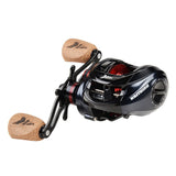 Kastking fishing line wheel double brake