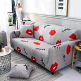 Elastic sofa cover