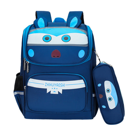 Children's Backpack For Relieving The Burden And Protecting The Spine