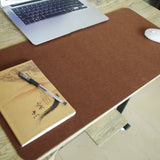 Felt desk pad