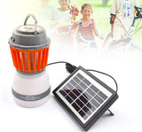 Solar mosquito lamp