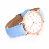 Fashion simple style women watches quartz wristwatches woman Dress Watches clock