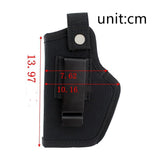 Nylon Tactical Pistol Fanny Pack Holster