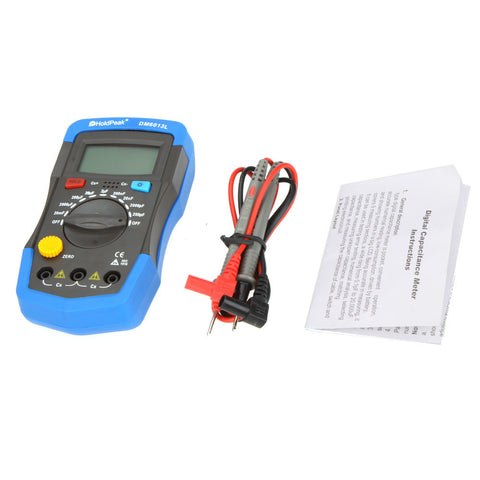 Capacitance and inductance meter backlight display - UNBEATABLE STORE