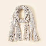 Women's National Fashion Scarf Veil