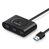 USB3.0 Extender Adapter Set Splitter Plug Multi-port Desktop Computer