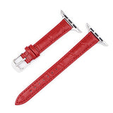 Women's Slub Solid Color Watch Strap