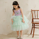 New Mermaid Princess Girls' Dresses