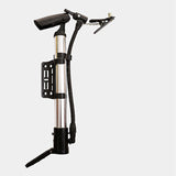 Mini mountain bike pump