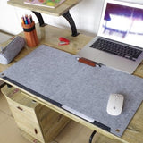 Felt desk pad