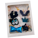 Children's hair accessories combination suit