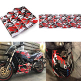 Camouflage Body Change Color Film Motorcycle Modified Garland Stickers