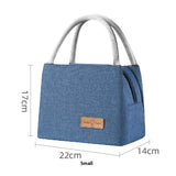 Outdoor Hand Carrying Lunch Box Bag