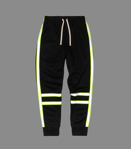 Men's street reflective sweatpants