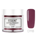 Nail polish powder for natural nails