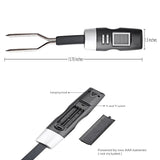 Stainless Steel BBQ Fork Thermometer Food Thermometer