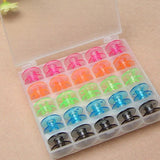 Colourful Plastic Sewing Machine Bobbins