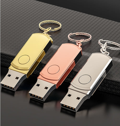 Compatible with Apple , Ultra-large capacity metal USB flash drive - UNBEATABLE STORE