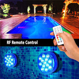 Color Changing Remote Control Diving Light