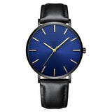 Men's Simple Fashion Belt Quartz Watch