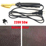 Wrinkle grinding and heating tools